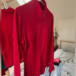 Lululemon red  jacket. Small/medium